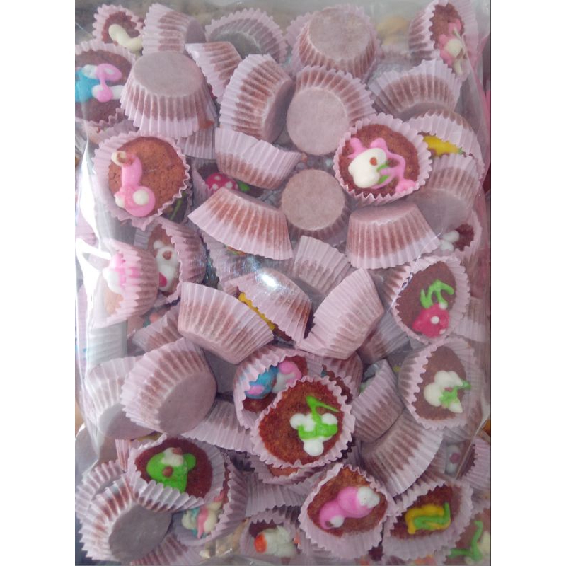 

BROWNIES COKLAT KERING KARAKTER