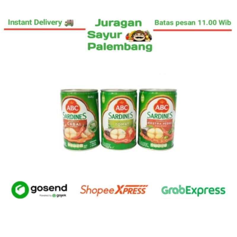 

Sardines ABC - Juragan Sayur Palembang