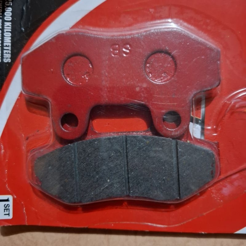 KAMPAS REM DISPAD DEPAN MOTOR MINI TRAIL 4 TAK 110 - 125 CC