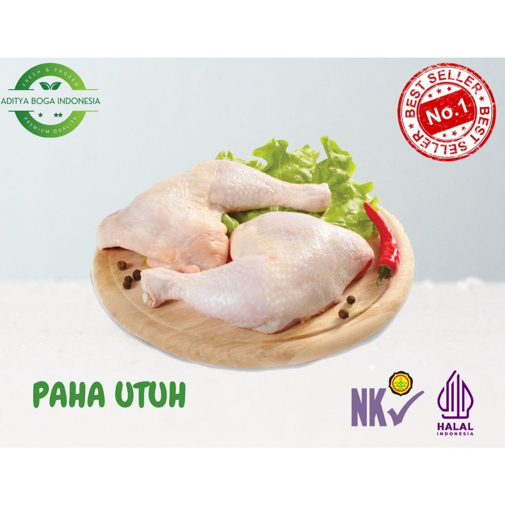 

Paha Ayam Utuh 500Gr Kualitas Premium