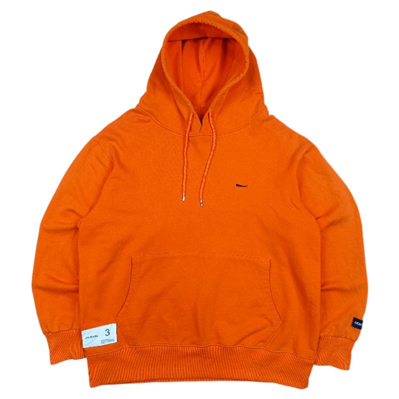 Descendant Japan Hoodie Orange