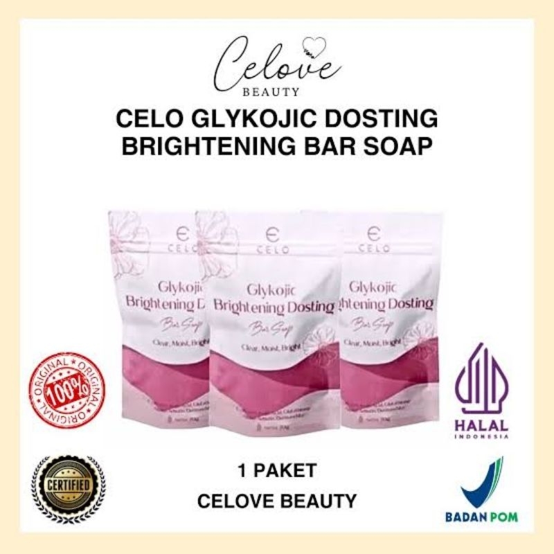 sabun celoBeauty (harga satuan)