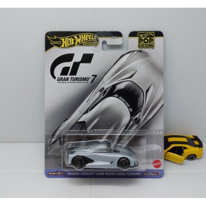 Hot Wheels Pop Culture Nissan Concept 2020 Vision Gran Turismo 7 2024 Mix 2 Premium Hotwheels