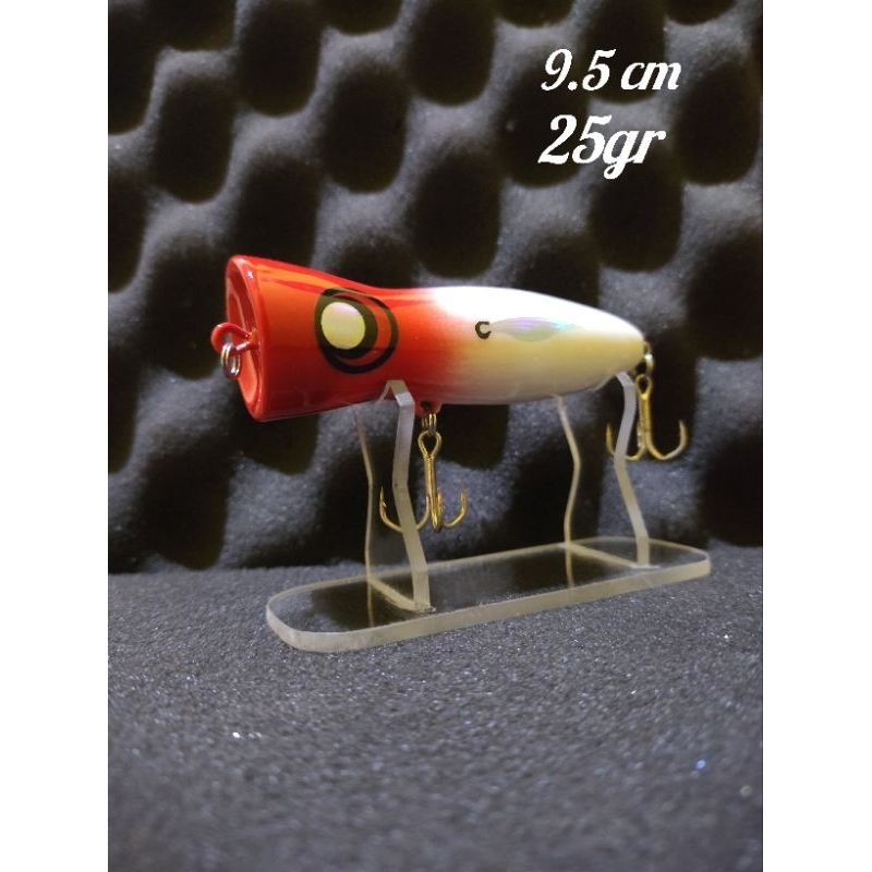 Lure Popper, panjang 9.5cm, weight 25 gr