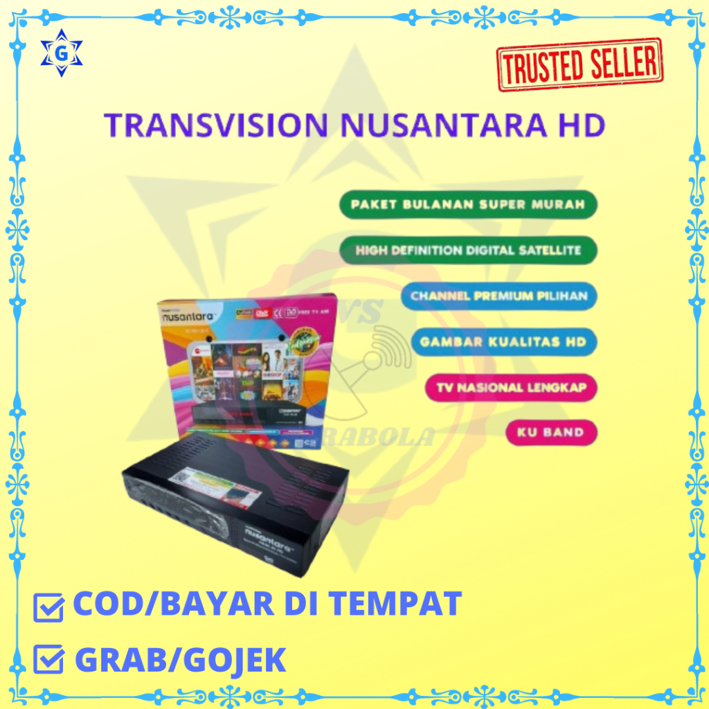 RECEIVER TRANSVISION NUSANTARA HD