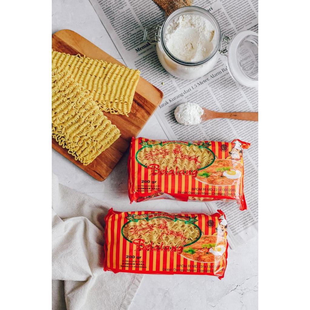 

Mie Keriting Cap Belalang 200 gram