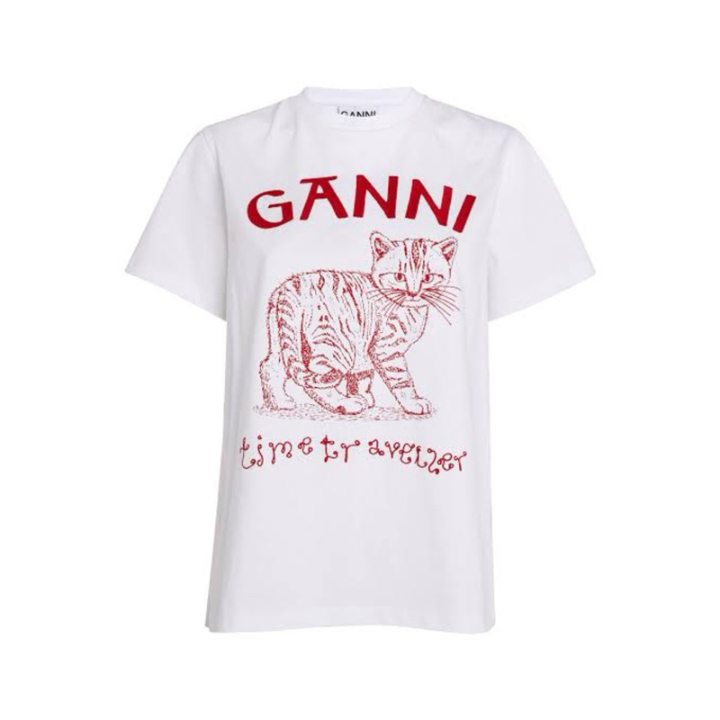 GANNI TSHIRT