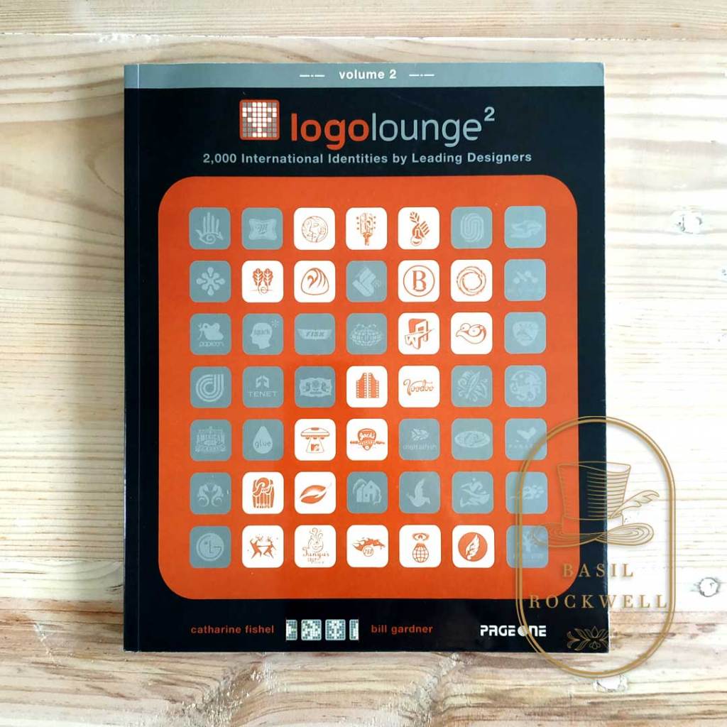 Logo Lounge Rockport 2 Graphic Design Book Buku Desain Logo