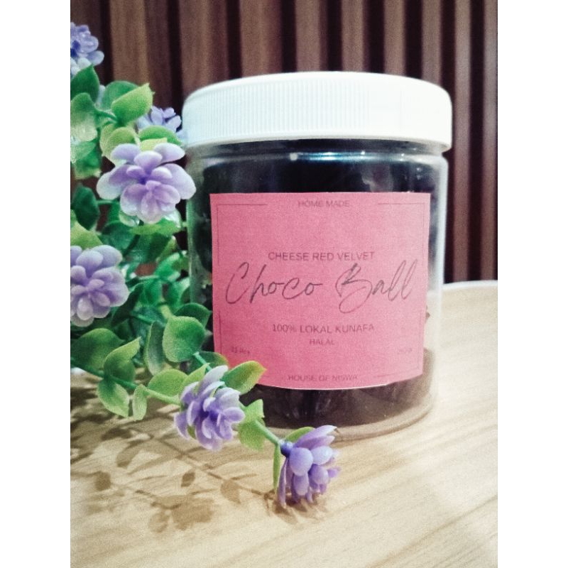 

Coklat Kunafa / Choco Ball Cheese Red Velvet