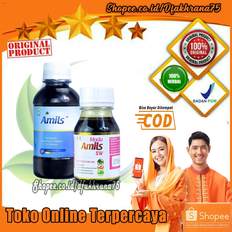 

MADU AMILS ASLI - AMILS ORIGINAL - MADU PROMIL TERLARIS