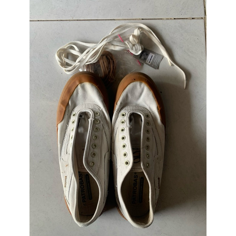 patrobas low white gum second