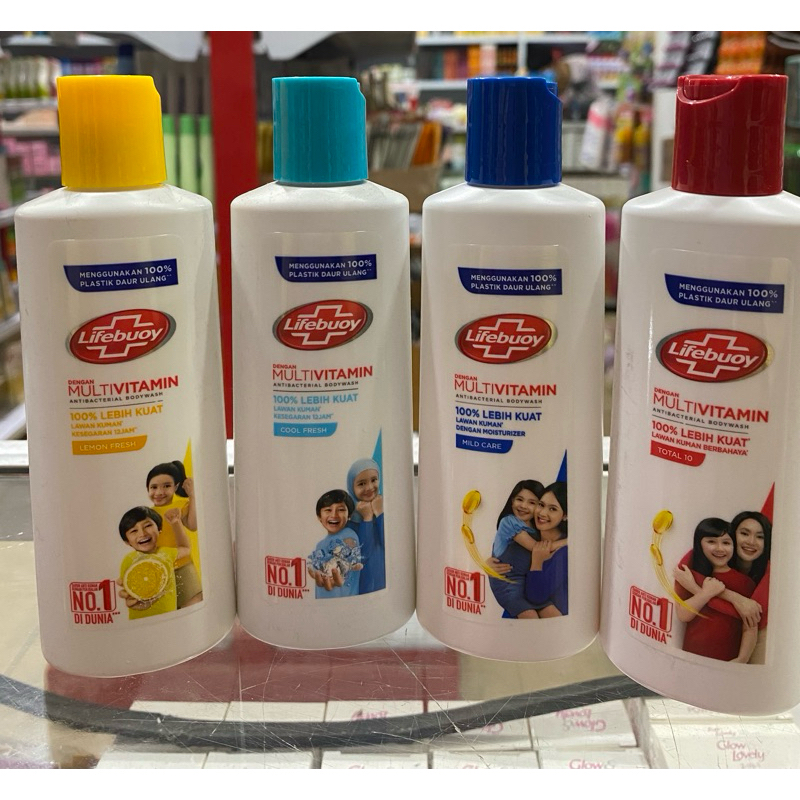 LIFEBUOY SABUN MANDI CAIR BOTOL 100ml