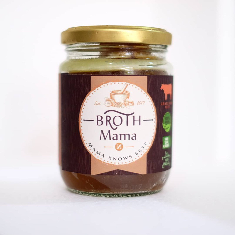 

GRASSFED BEEF BROTH by BROTHMAMA