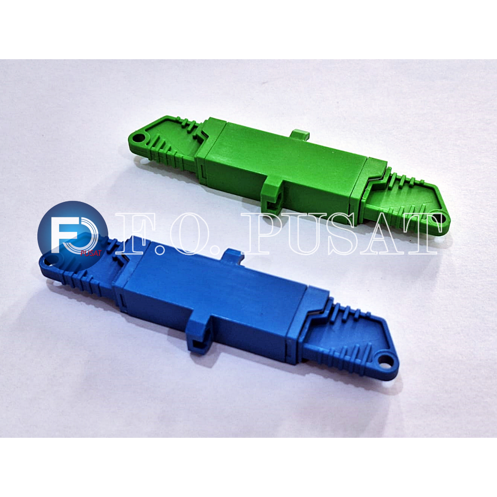 Adapter Fiber Optik E2000 APC / E2000 UPC