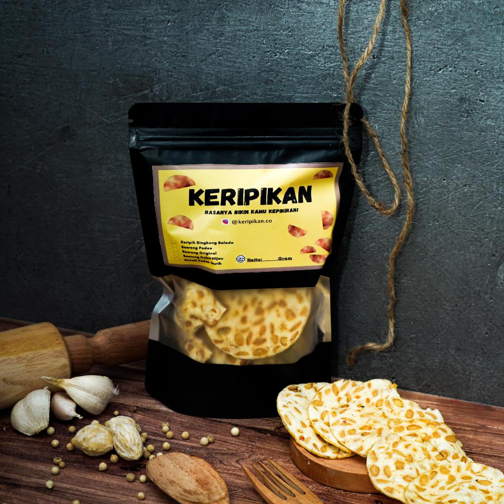 

KERIPIKAN // TEMPE GURIH SAGU