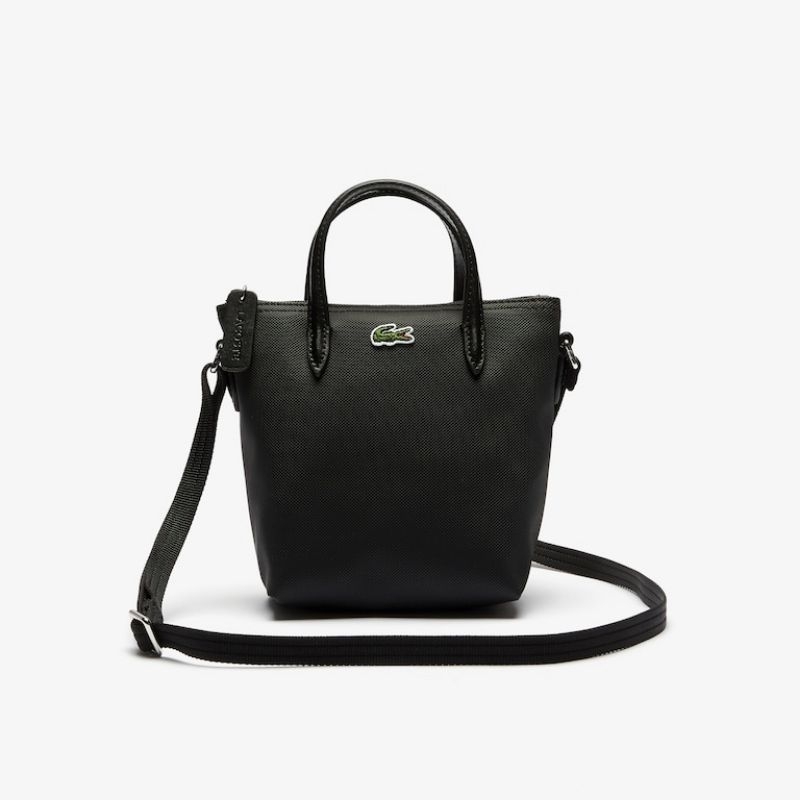 Lacoste Women's L.12.12 Concept Petit Piqué Mini Zip Tote Bag