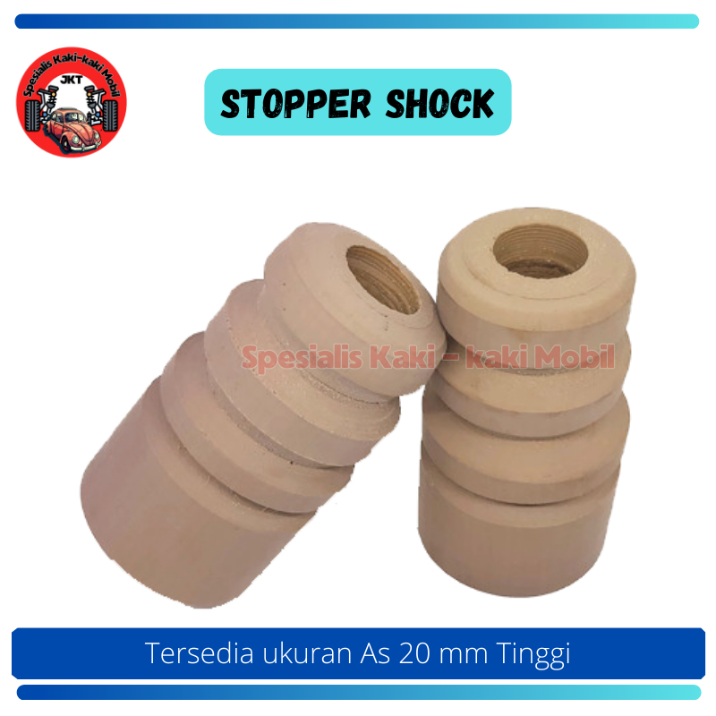 Karet Stopper Stoper Shock Breaker Depan Mobil HRV BRV CRV Gen1 Empuk