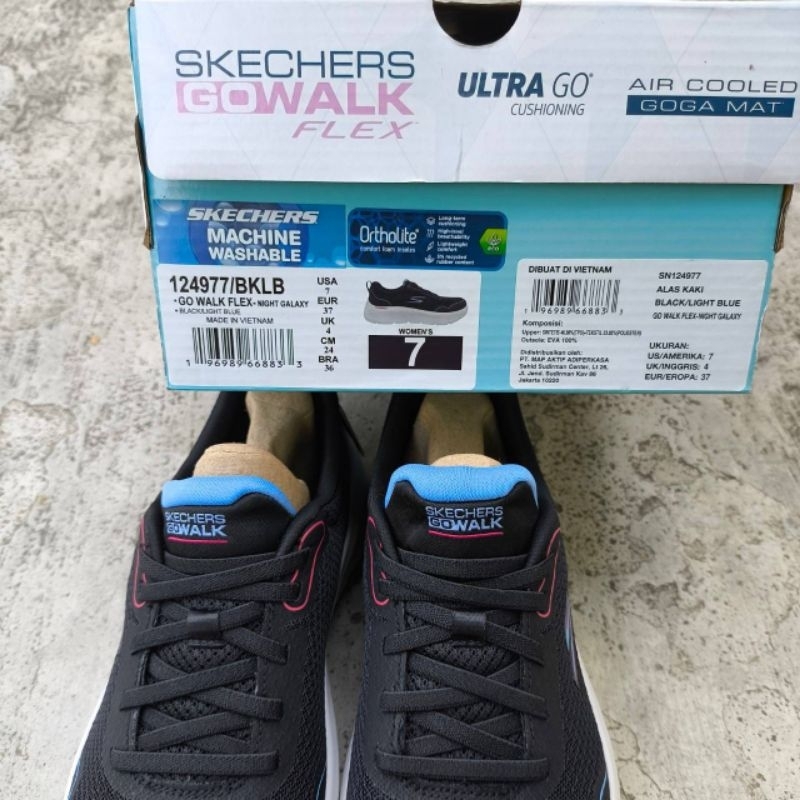 Skechers Go Walk Flex Black