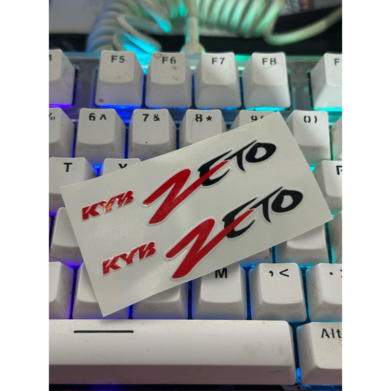 

STIKER KYB ZETO KECIL