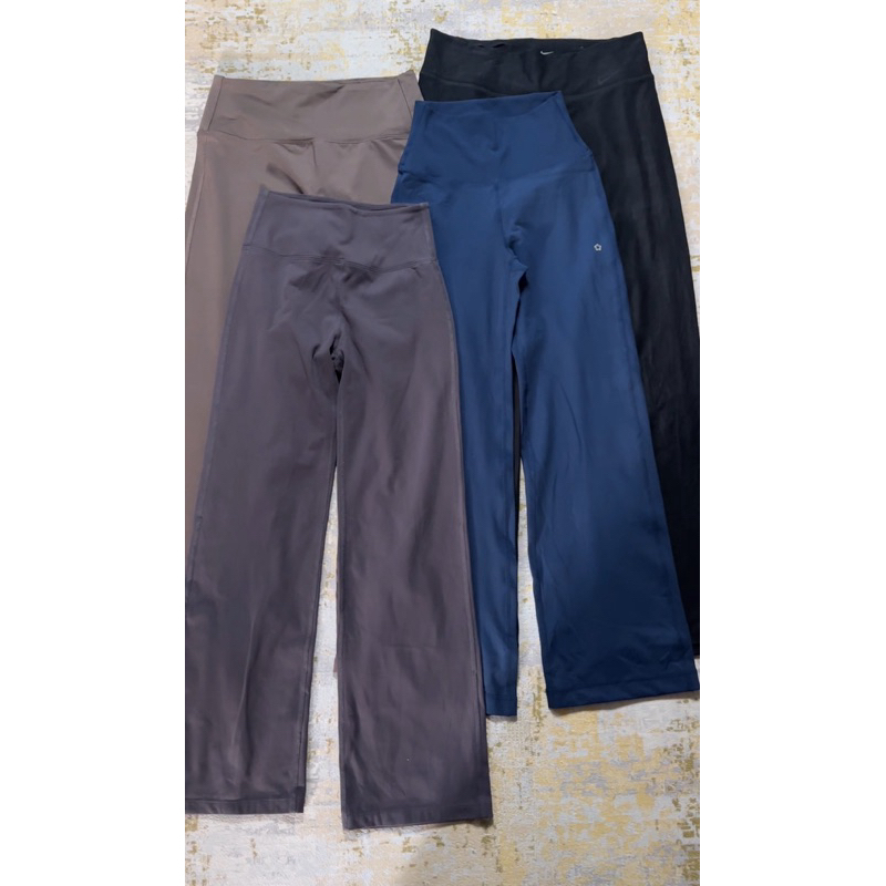 Legging Sports Branded Kulot Bootcut Cutbray