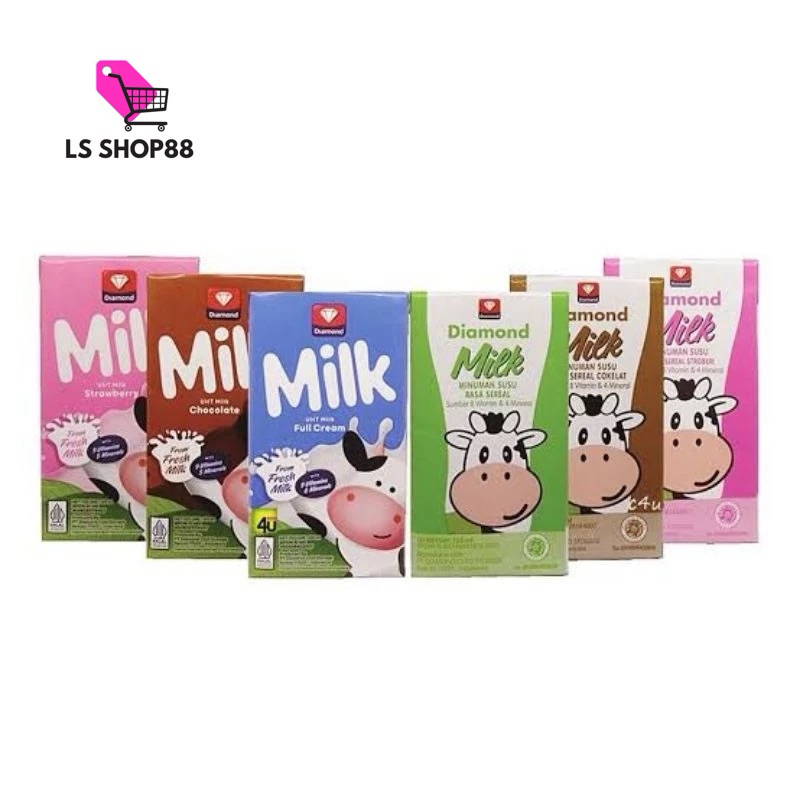 

Susu UHT DIAMOND 125 ML