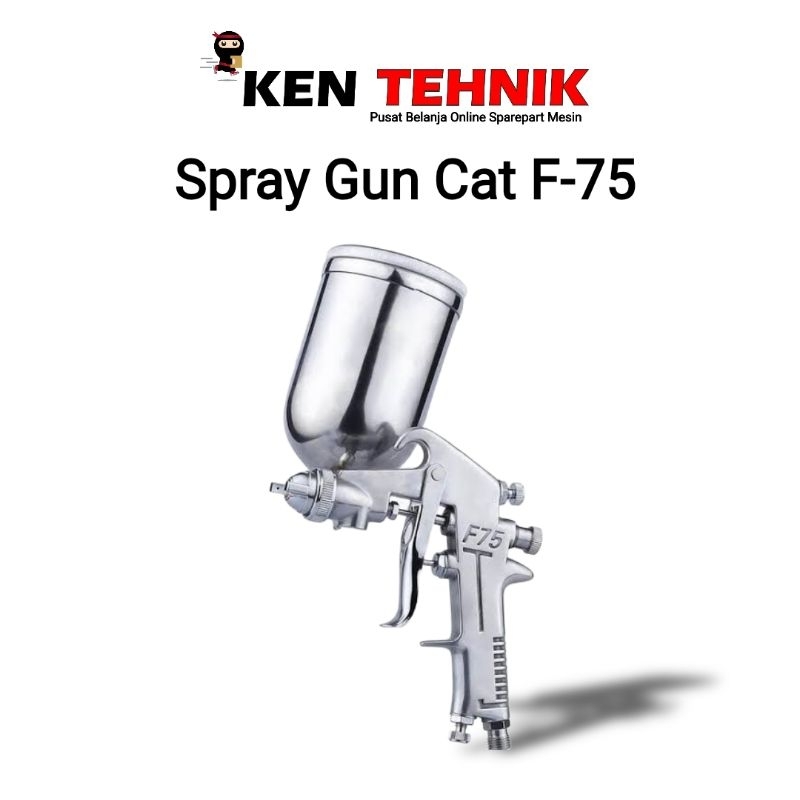 

Spray Gun Cat Tabung Atas F-75 Semprotan Cat F75
