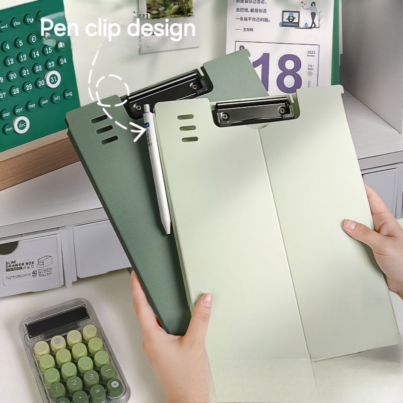 

Adjustable paper folder / folder kertas adjustable / Papan kertas A4 / Paper board A4 / Papan jalan 2 in 1 / Papan ujian