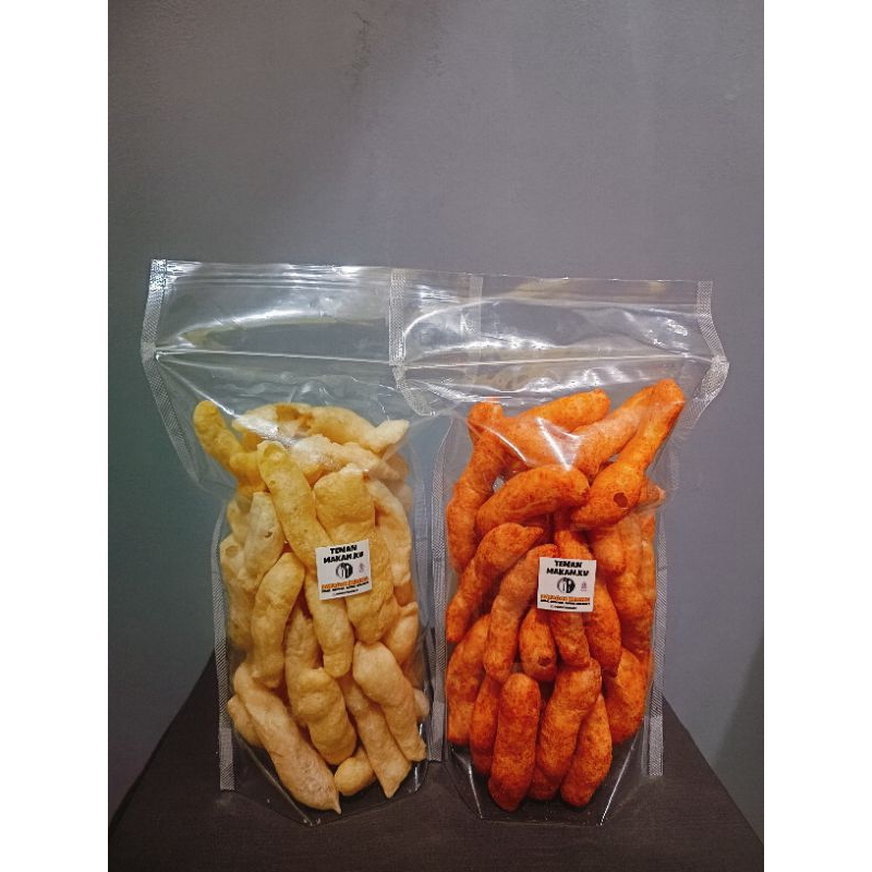 

Batagor Kering Bandung Crunchy Pedas 250 gram