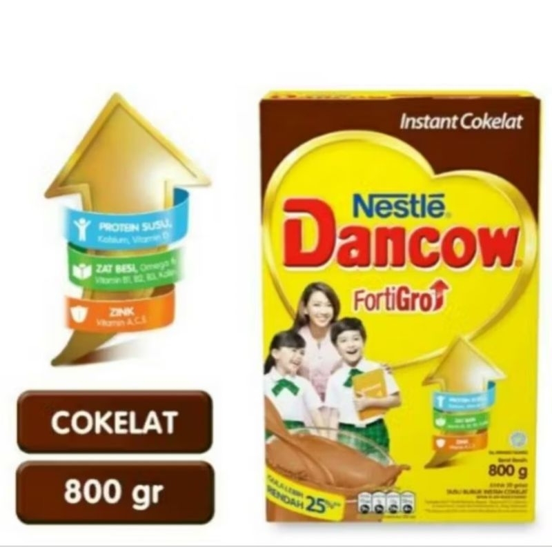 

dancow cokelat 800g