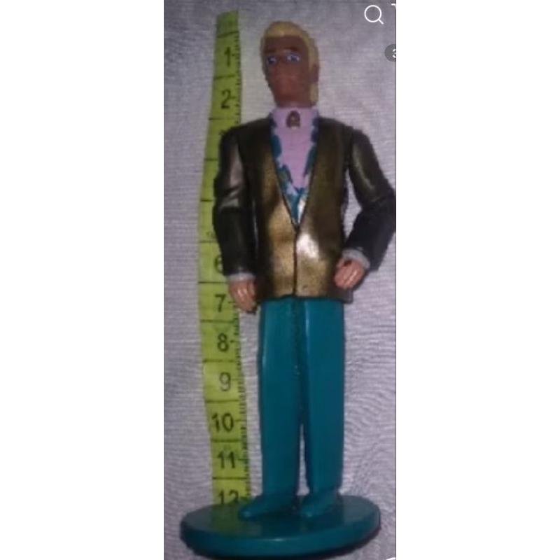 ken barbie mini vintage figure mcd jaduL