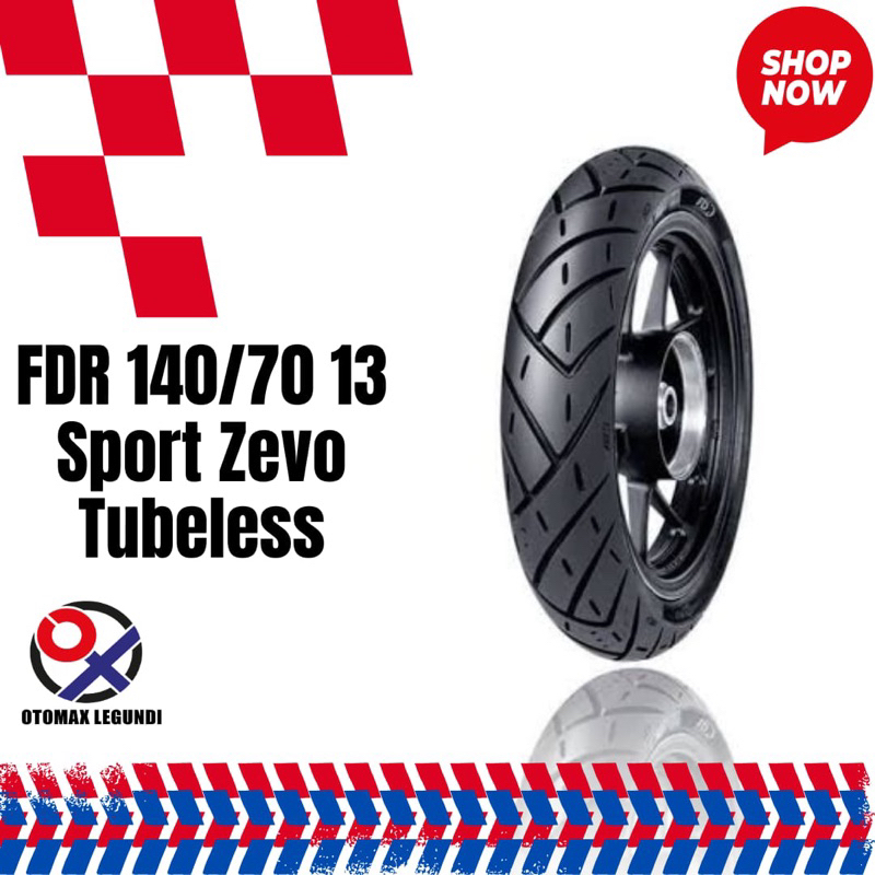 Ban Luar FDR 140/70 13 Sport Zevo Tubeless