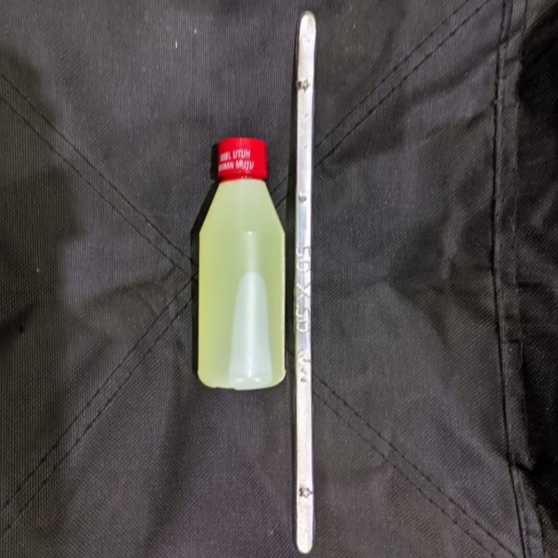 Paket komplit TIMAH PATRI 50X50 Bintang/ Timah solder & Cairan timah Patri FLUG