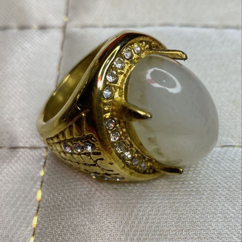 Batu cincin pandan kapas original