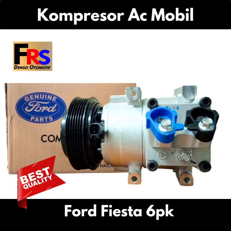 Kompresor AC Ford Fiesta lama Compresor AC Ford Fiesta Old 2008-2012