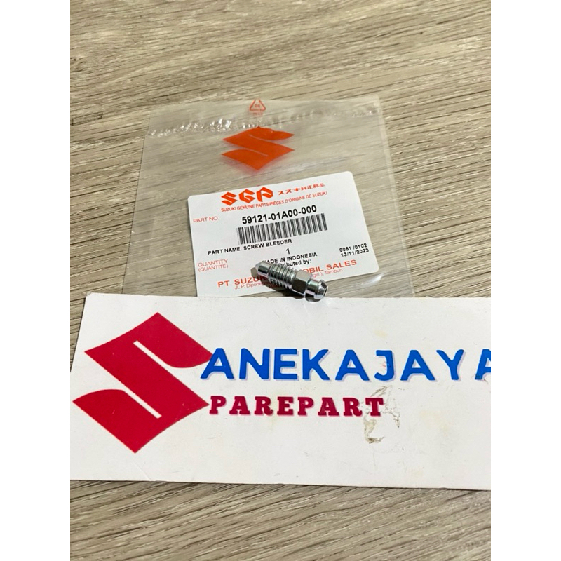 BAUT NEPEL NIPEL SETELAN ANGIN KALIPER REM SATRIA 2TAK SHOGUN SATRIA FU SMASH TITAN NEX SKYWAVE ORIG