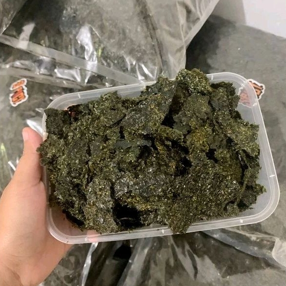 

NORI RUMPUT LAUT PATAHAN MAMASUKA THINWAL 250GRAM