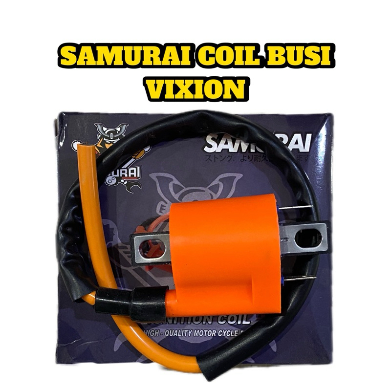 KOIL KUIL BUSI VIXION COIL COMP IGNITION SAMURAI