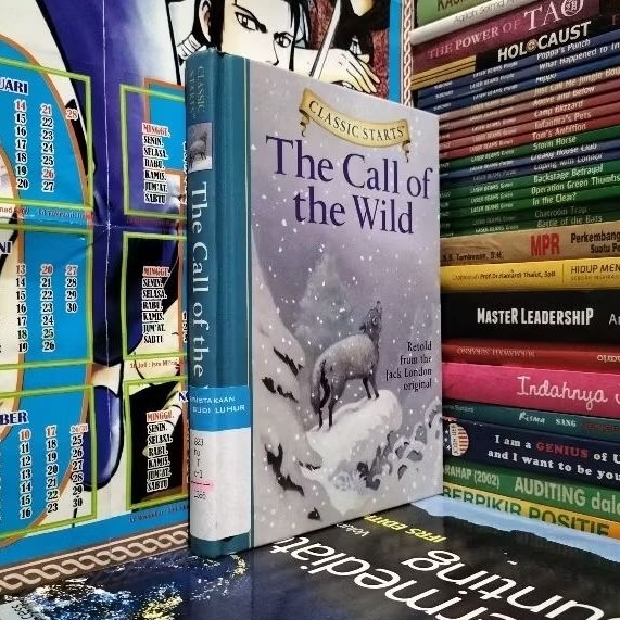 THE CALL OF THE WILD CLASSIC STARTS