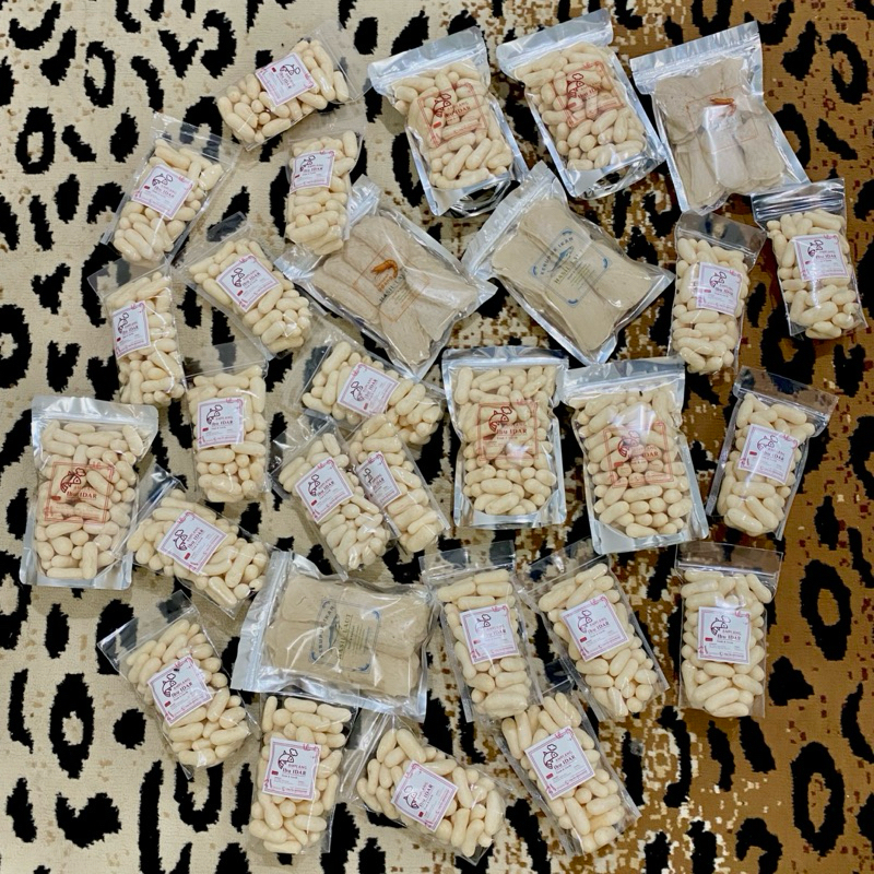 

PAKET 50RB AMPLANG TENGGIRI + KERUPUK