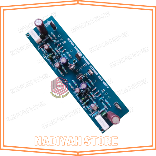 Kit Driver Safari Stereo Power Sanken 400 Watt Driver Power Stereo