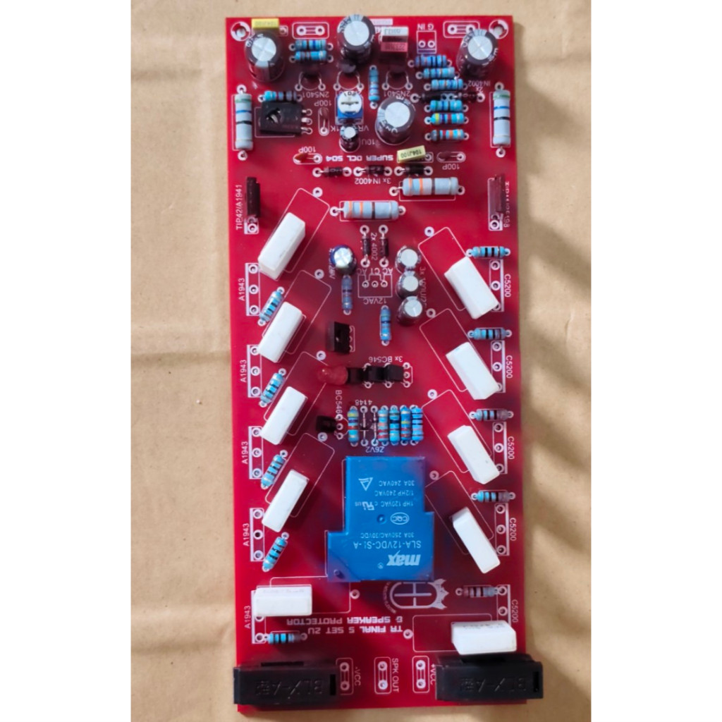 driver OCL SOCL 504 tef + protector mono