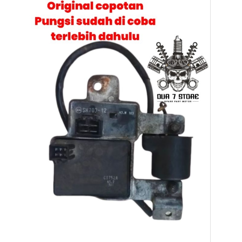 cdi kiprok karisma 125 supra x 125 original pungsi