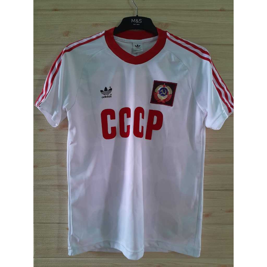 Jersey Retro Rusia Unisoviett CCCP