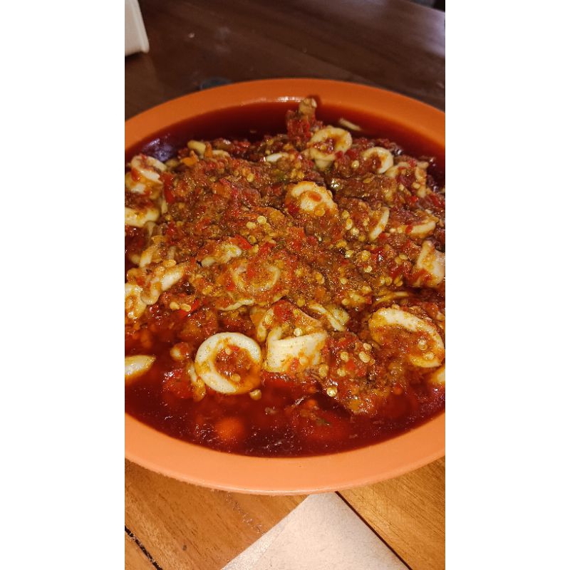 

Paket Hemat Sambel Cumi 3pcs