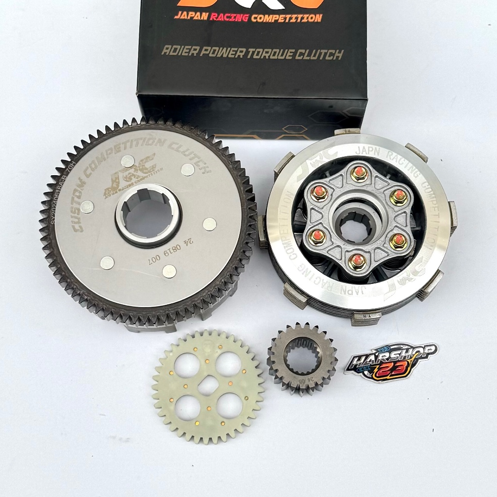 Drafgear draf gear 22 68 35 22 69 35 21 70 37 24 67 37 tiger megapro gl JRC