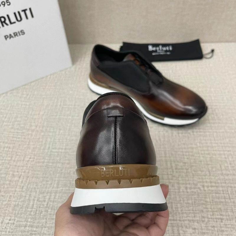 sepatu pria berluti mirror sneaker shoes P1SHOES Kualitas top