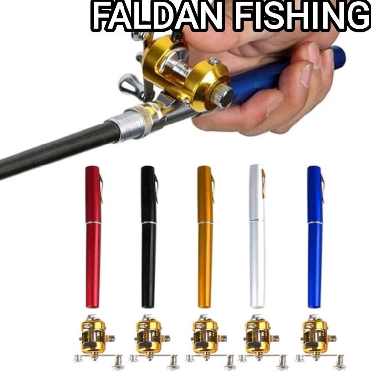 Paling Favorit Pancing Joran Pena Joran Mini  Rel Mini Pen Fishing