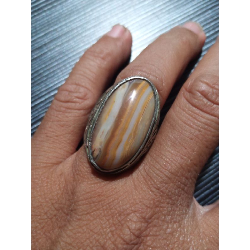 Batu akik sulaiman lawas antik