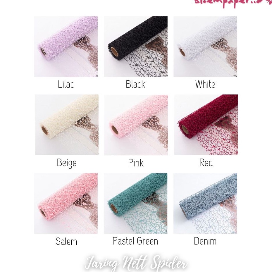 

Garansi Order Jaring Nett Spider Size 6x5 Yard Flower Wrap Buket Bunga Dekorasi Buket Kertas Bunga Kertas Buket Bunga Flower Bouquet Flower Wrapping Korean Wrapping Jaring