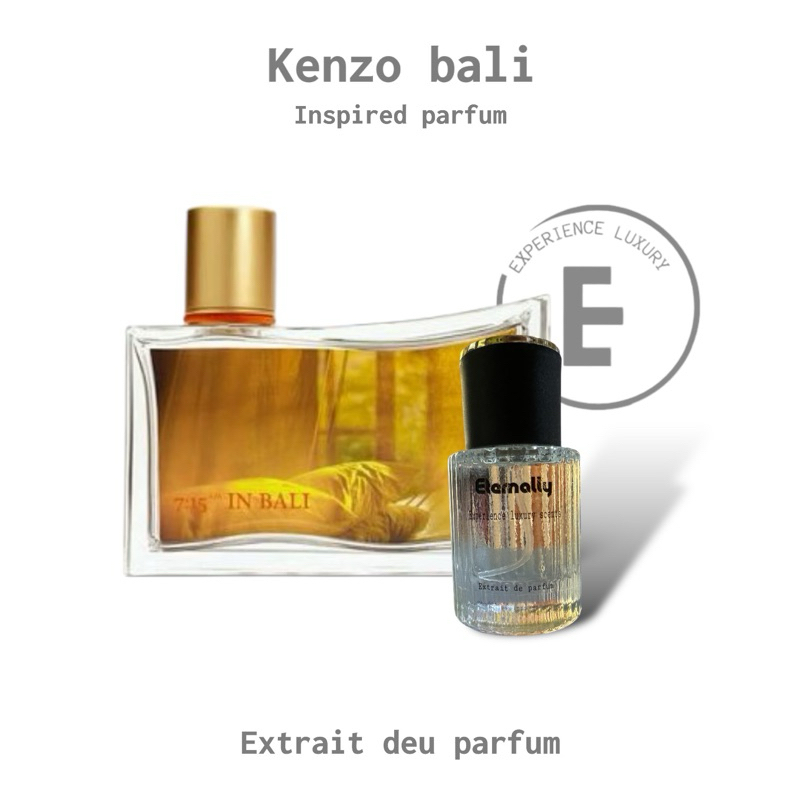 Eternally Scent Parfum Inspired By KENZ0 BALLI Parfum Pria Wangi Tahan Lama - Premium Extrait De Par